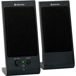 Ηχεία Υπολογιστή IronKey SPK-170 Black Wired 4 W