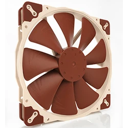 Case Fan cm Noctua NF-A20 FLX Beige, Brown