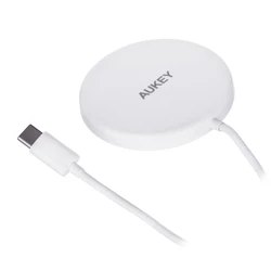 Φορτιστής Πρίζας Aukey Aircore White Indoor