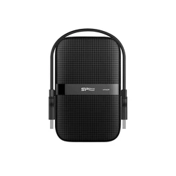 Εξωτερικός Σκληρός Δίσκος 4TB Silicon Power Armor A60 Black