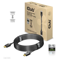 Καλώδιο HDMI Club 3D Ultra High Speed HDMI Certified 4K120Hz 8K60Hz 48Gbps M/M 5m/16.4ft