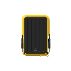 Εξωτερικός Σκληρός Δίσκος 1TB Silicon Power A66 Black, Yellow