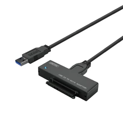 Αντάπτορας USB Unitek Y-1039 3.0 SATA Black