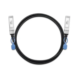 Καλώδιο Οπτικής Ίνας Zyxel DAC10G-1M-ZZ0103F networking cable Black