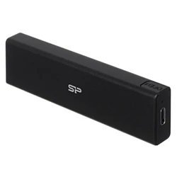 Θήκη για Σκληρό Δίσκο M.2 Silicon Power PD60 USB-C NVMe SSD (SP000HSPSDPD60CK) Black