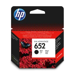 Μελάνι HP 652 Original Black
