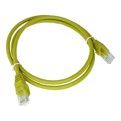 Καλώδιο Δικτύου Alantec KKU5CZA1 Yellow 0.25 m Cat5e U/UTP (UTP)