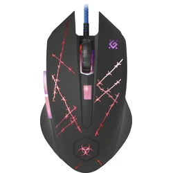 Ποντίκι Gaming Ενσύρματο Defender Forced GM-020L Ambidextrous USB Type-A Optical 3200 DPI