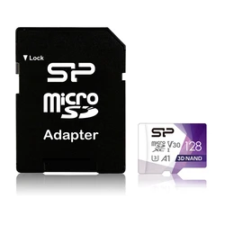 Κάρτα Μνήμης MicroSDXC 256GB Silicon Power Superior Pro Class 10 UHS-I