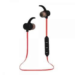 Bluetooth Handsfree Esperanza EH186K headphones/headset In-ear Black, Red