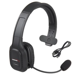 Multimedia Headsets Audiocore 74452 Noise Reuction Microphone Call CenterGoogle Siri Office Wireless