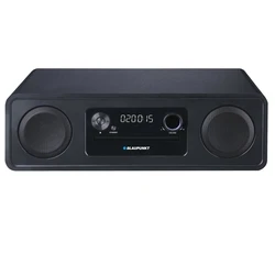 Hi-Fi Blaupunkt MS20BK Microsystem with Bluetooth