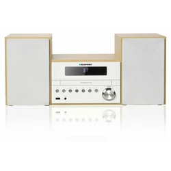 Hi-Fi Blaupunkt MS45BT home audio system micro 50 W Beige