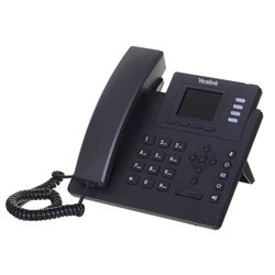 Ενσύρματο Τηλέφωνο IP Yealink SIP-T33G Grey 4 lines LED