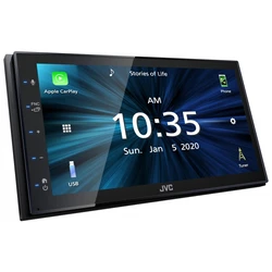 Ηχοσύστημα Αυτοκινήτου JVC KW-M560BT media receiver Black 200 W Bluetooth