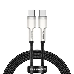 Καλώδιo USB Baseus CATJK-C01 mobile phone Black 1 m USB C