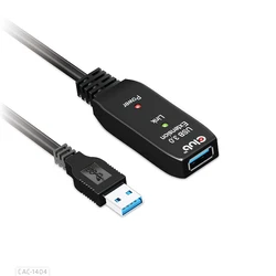 Καλώδιo USB Club 3D USB 3.2 Gen1 Active Repeater 5m/ 16.4 ft M/F 28AWG