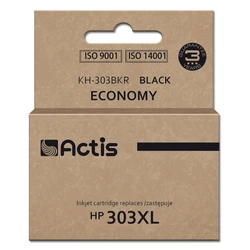 Μελάνι Συμβατό Actis KH-303BKR for HP 303XL T6N04AE; Premium; 20ml; 600 pages; black