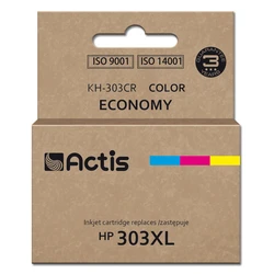 Μελάνι Συμβατό Actis KH-303CR for HP 303XL T6N03AE; Premium; 18ml; 415 pages; colour