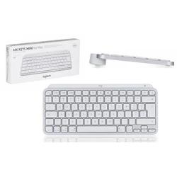 Πληκτρολόγιο Ασύρματο Logitech MX Keys Mini For Mac Minimalist Illuminated Bluetooth QWERTY English Grey