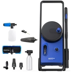 Πλυστικό Μηχάνημα Nilfisk Core 140-8 PowerControl In-Hand CAR WASH EU 474 l/h 1800 W Blue
