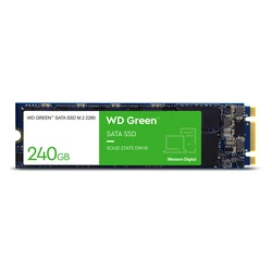 Σκληρός Δίσκος SSD 240GB Western Digital Green WDS240G3G0B 2.5" Serial ATA III