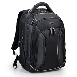 Τσάντα Laptop Port Designs Melbourne backpack Black Polyester