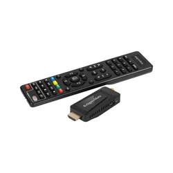 Ψηφιακός Δέκτης Kruger & Matz mini Tuner DVB-T2 H.265 HEVC KM9999