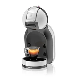 Καφετιέρα Espresso Krups Mini Me KP123BK Semi-auto Capsule 0.8 L