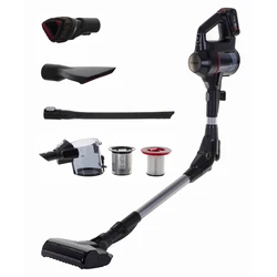 Σκουπάκι Bosch BBS712A stick vacuum/electric broom Bagless 0.3 L Black, Stainless steel