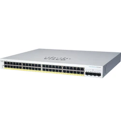 Network Switch Cisco CBS220-24P-4X Managed L2 Gigabit Ethernet (10/100/1000) (PoE) White