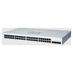 Network Switch Cisco CBS220-48T-4G Managed L2 Gigabit Ethernet (10/100/1000) 1U White