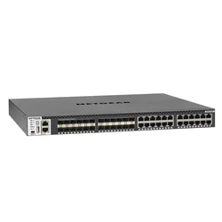 Network Switch Netgear M4300-24X24F Managed L2/L3/L4 10G Ethernet (100/1000/10000) 1U Black