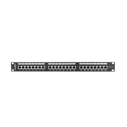 Patch panel Lanberg PPS6-1024-B 1U