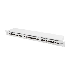 Patch panel Lanberg PPS6-1024-S 1U