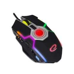 Ποντίκι Gaming Ενσύρματο Esperanza EGM211R Right-hand USB Type-A Optical 2400 DPI