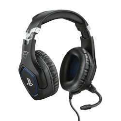Gaming Headset Trust GXT 488 Forze PS4 Head-band 3.5 mm connector Black