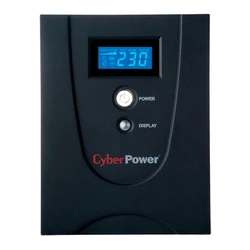 UPS CyberPower VALUE2200EILCD 2.2 kVA 1320 W 6 AC outlet(s)