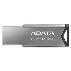 USB Flash 32GB Adata UV250 Type-A 2.0 Silver