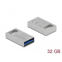 USB Flash 32GB Delock 3.2 Gen 1 Speicherstick - Metallgeh us