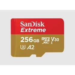 Κάρτα Μνήμης microSDXC 256GB SanDisk Extreme UHS-I Class 3