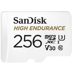 Κάρτα Μνήμης microSDXC 256GB SanDisk High Endurance UHS-I Class 10