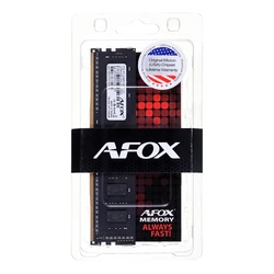 Μνήμη RAM Σταθερού DDR4 16GB AFOX 3200MHZ MICRON CHIP CL22 XMP2