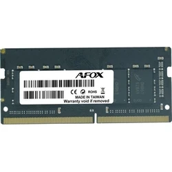Μνήμη RAM Φορητού DDR4 16GB AFOX SO-DIMM 3200MHZ MICRON CHIP