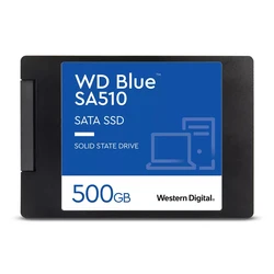 Σκληρός Δίσκος SSD 500GB Western Digital Blue SA510 2.5" Serial ATA III