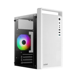 Κουτί Η/Υ Aerocool PGS CS-109-G-WT-v1 FRGB White