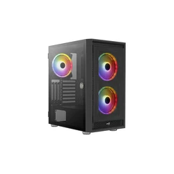 Κουτί Η/Υ Aerocool PGS Graphite-G-BK-v2 FRGB