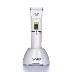 Κουρευτική Μηχανή Adler AD 2827 hair trimmers/clipper Black, White