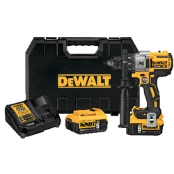 Δραπανοκατσάβιδο Dewalt DCD991P2 Black,Grey,Yellow 2000 RPM