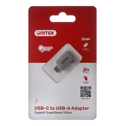 Αντάπτορας USB Unitek USB-C-USB-A 3.1 GEN1, M/F, A1025GNI